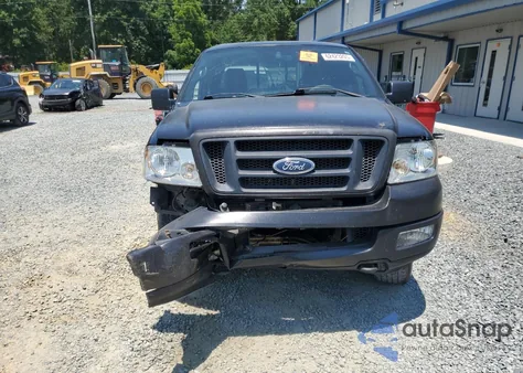 2004 Ford F150 Supercrew from USA, damaged, VIN 1FTPW14504KB96038